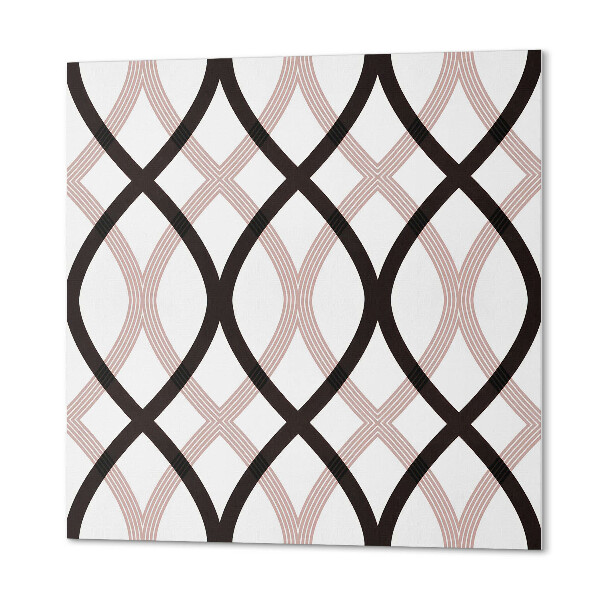 Pvc wall panels Waves in a modern style