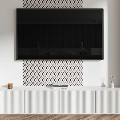 Pvc wall panels Waves in a modern style
