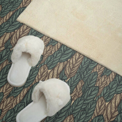 Vinyl tiles Leaf design