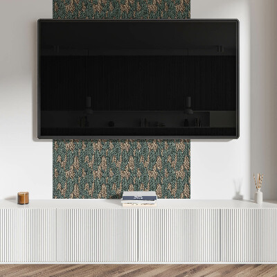 Vinyl tiles Leaf design