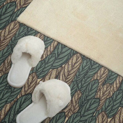Vinyl tiles Leaf design