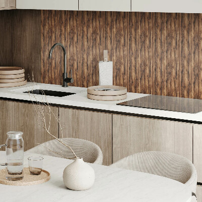Pvc wall panels Wood in a natural style