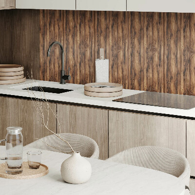 Pvc wall panels Wood in a natural style
