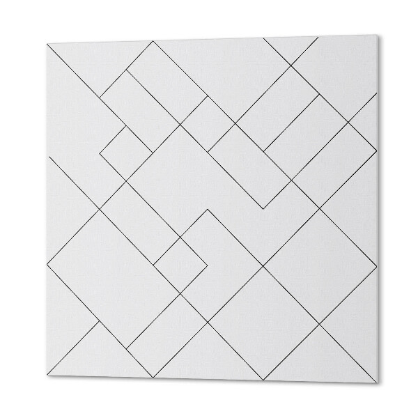 Self adhesive vinyl floor tiles Abstract style lines