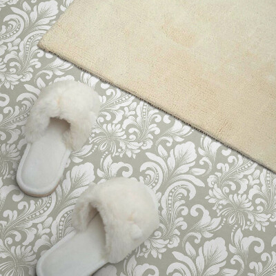 Pvc wall panels Ornament accents in a plant style