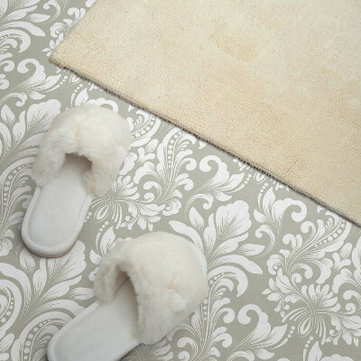 Pvc wall panels Ornament accents in a plant style