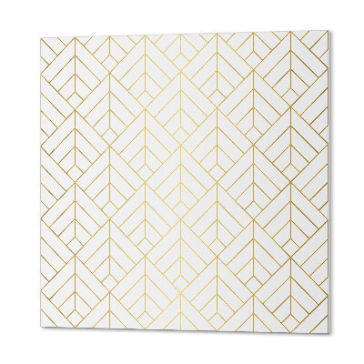 Pvc wall panels 3D leaf motif