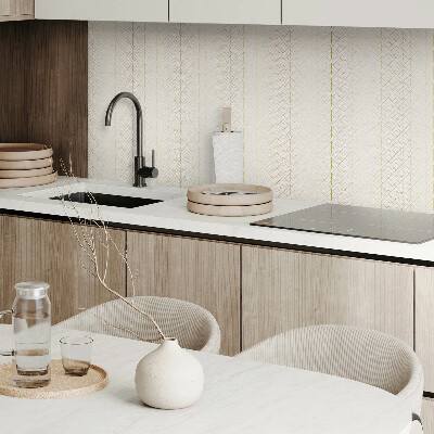 Pvc wall panels 3D leaf motif
