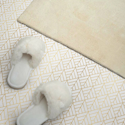 Pvc wall panels 3D leaf motif