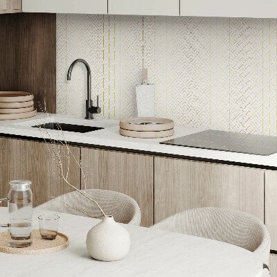 Pvc wall panels 3D leaf motif