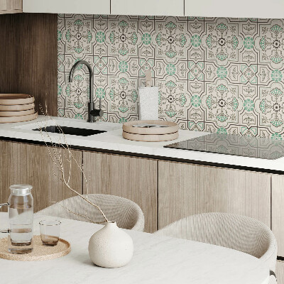 Vinyl tiles Abstract pattern with geometric shapes
