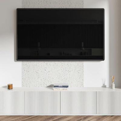 Pvc wall panels Stone motif with subtle particles