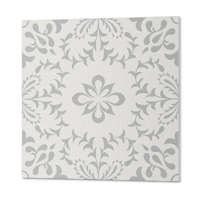 Vinyl tiles A plant motif with subtle accents