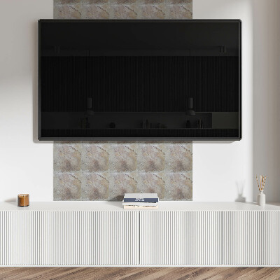 Self adhesive vinyl floor tiles Stone structure