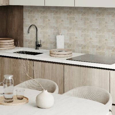 Pvc wall panels Stone mosaic in the style