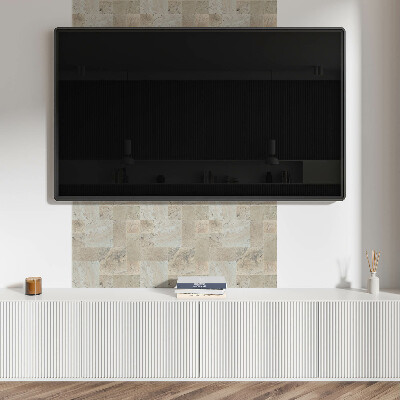 Pvc wall panels Stone mosaic in the style