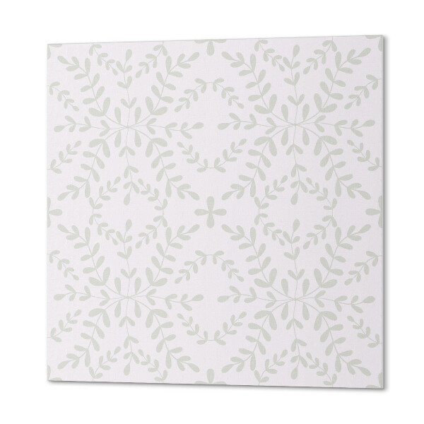 Pvc wall panels Gentle botanical pattern
