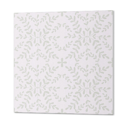 Pvc wall panels Gentle botanical pattern
