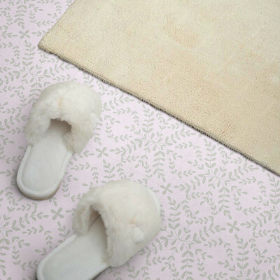 Pvc wall panels Gentle botanical pattern