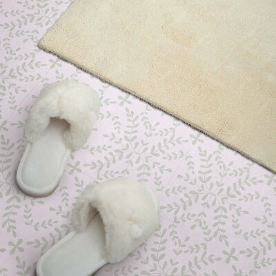 Pvc wall panels Gentle botanical pattern