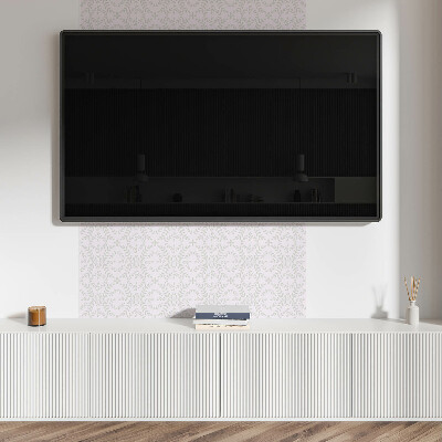 Pvc wall panels Gentle botanical pattern