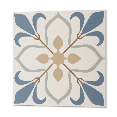 Pvc wall panels Flower and leaf pattern