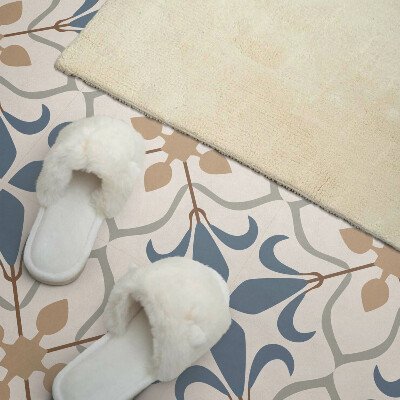Pvc wall panels Flower and leaf pattern