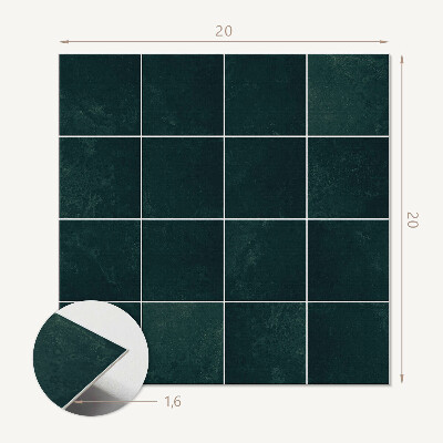 Vinyl tiles Futuristic tile pattern