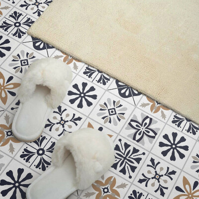 Self adhesive vinyl floor tiles Stylish patterns in the form of tiles