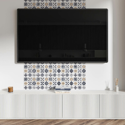 Self adhesive vinyl floor tiles Stylish patterns in the form of tiles