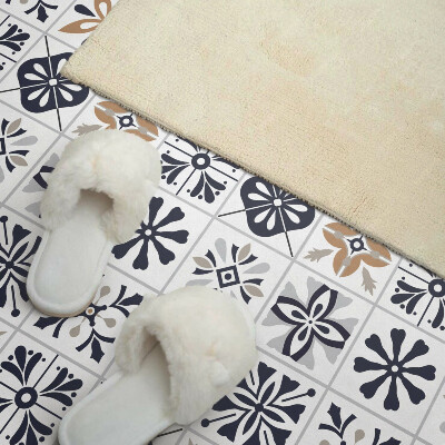 Self adhesive vinyl floor tiles Stylish patterns in the form of tiles
