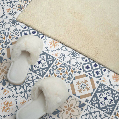 Pvc wall panels Checkered mosaic patterns in a modern version