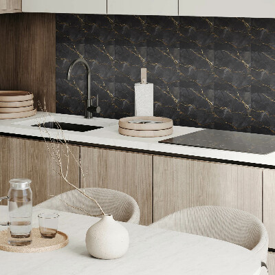 Vinyl tiles Stylish marble with subtle veining
