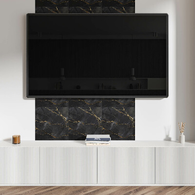 Vinyl tiles Stylish marble with subtle veining