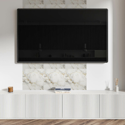 Pvc wall panels Stylish marble motif