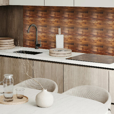 Vinyl tiles Natural style board layout