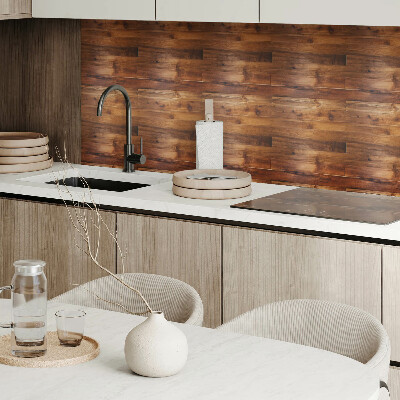 Vinyl tiles Natural style board layout