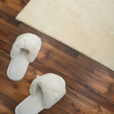 Vinyl tiles Natural style board layout
