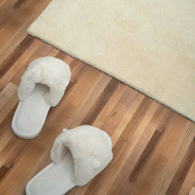 Self adhesive vinyl floor tiles Authentic wood motif