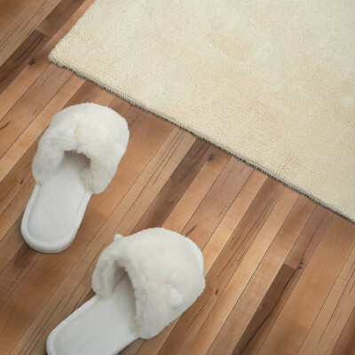 Self adhesive vinyl floor tiles Authentic wood motif