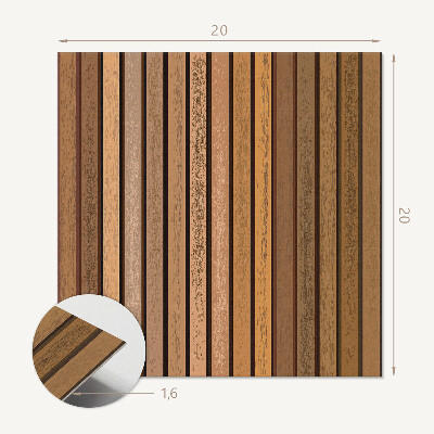 Self adhesive vinyl floor tiles Board patterns with varied structures