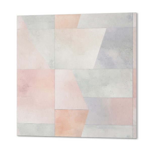 Vinyl tiles Geometric patterns in pastels