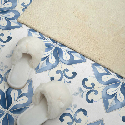 Pvc wall panels Flower pattern on tiles