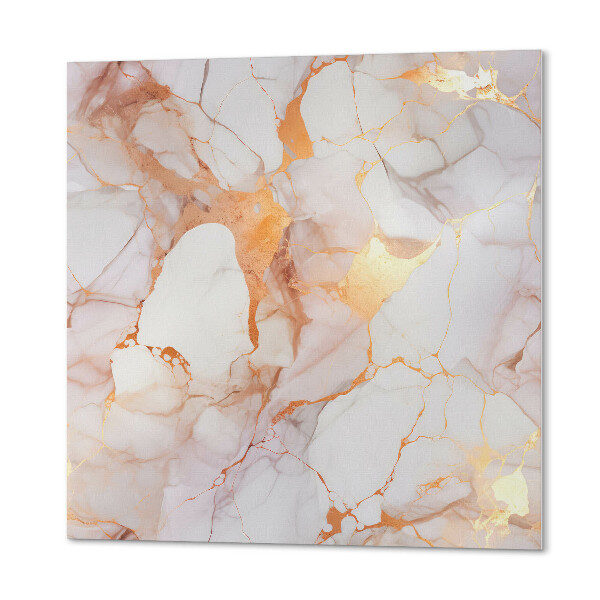 Vinyl tiles Stylish marble with delicate veins