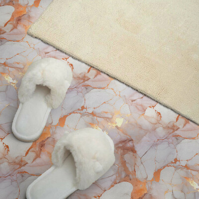 Vinyl tiles Stylish marble with delicate veins