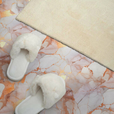 Vinyl tiles Stylish marble with delicate veins