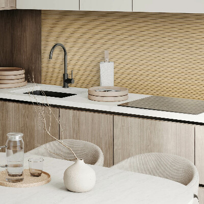 Pvc wall panels Boards in parallel lines