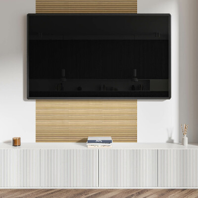 Pvc wall panels Boards in parallel lines