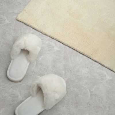 Self adhesive vinyl floor tiles Stone structure motif