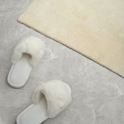 Self adhesive vinyl floor tiles Stone structure motif